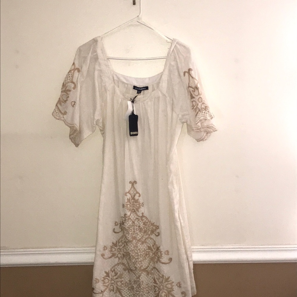 Large Ivory DIMRI Dress
